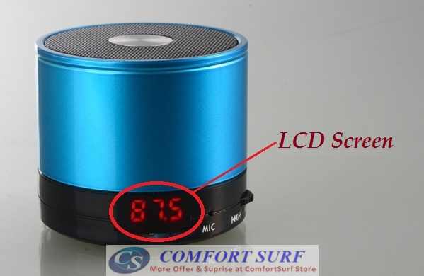 Upgraded Version S10 Mini Bluetooth Speaker